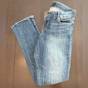 Lucky Brand Lolita Skinny Dark Wash Blue Denim Jeans Size 8/29R